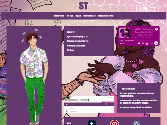 OCs/ST screenshot