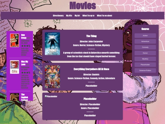 Recs/Movies screenshot