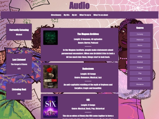 Recs/Music screenshot