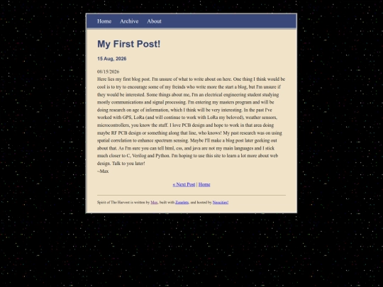 posts/2026-08-15-First-Post screenshot