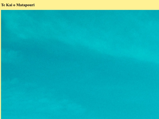 Te_Kai_Index screenshot