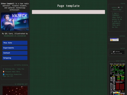 pages/page-template screenshot