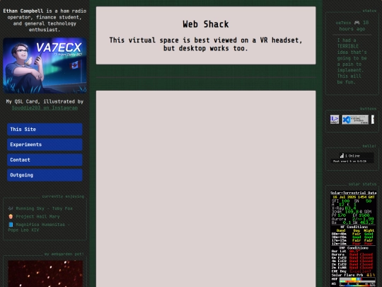 pages/shack screenshot