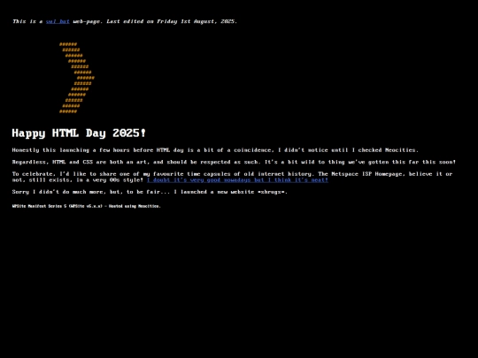 htmlday25 screenshot
