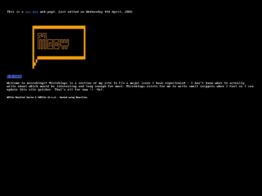 microblog screenshot