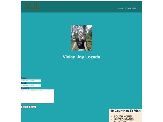 CONTACTUS screenshot