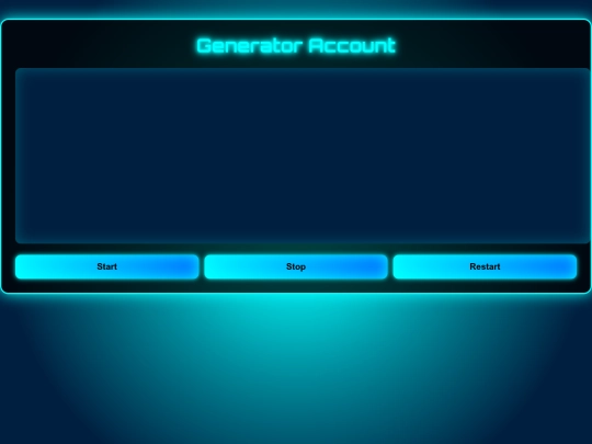 generator screenshot