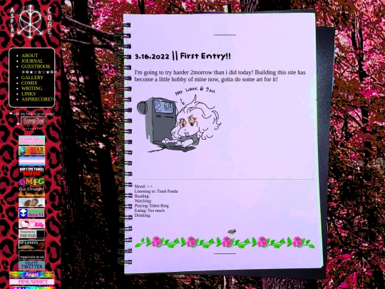 journal screenshot
