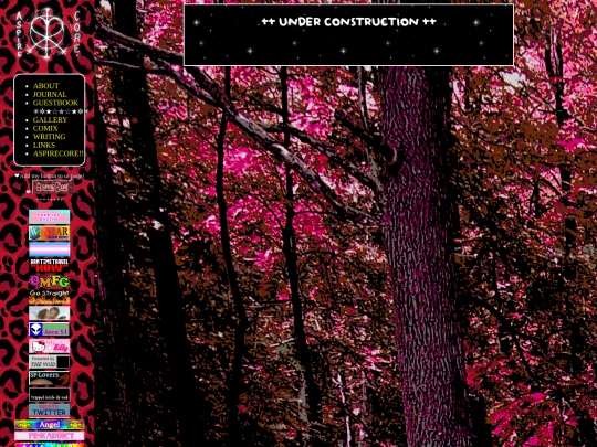 writing screenshot