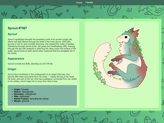 sprout/sprout screenshot