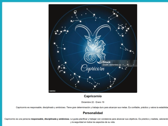 capricornio screenshot