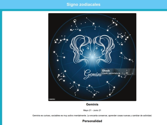 geminis screenshot