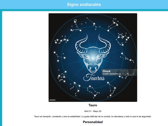 tauro screenshot