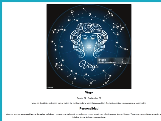 virgo screenshot