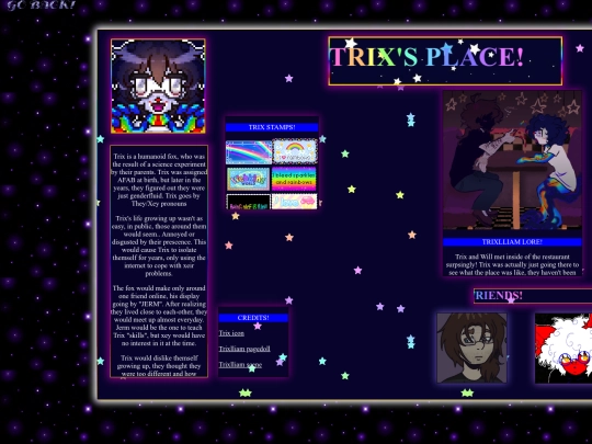 trixsplace screenshot