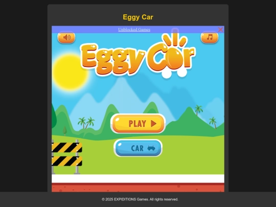eggy-car/eggy-car screenshot