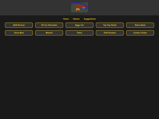games screenshot