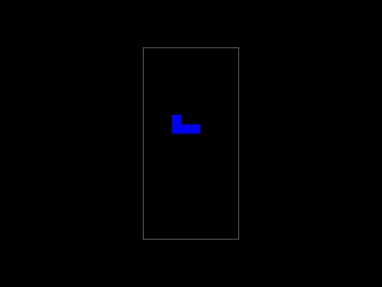 tetris screenshot