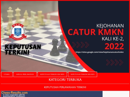 catur22/ResultTerbuka screenshot