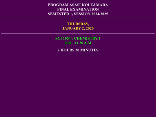 exam2425s1/chemistry_content screenshot