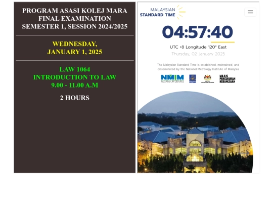 exam2425s1/law screenshot