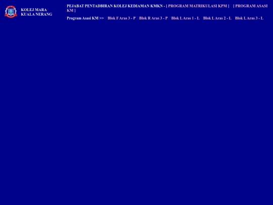 ses/adminppkk/menuasasi screenshot