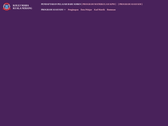 ses/adminreg/linkasasinew screenshot