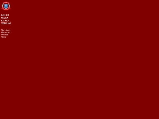 ses/maroon screenshot