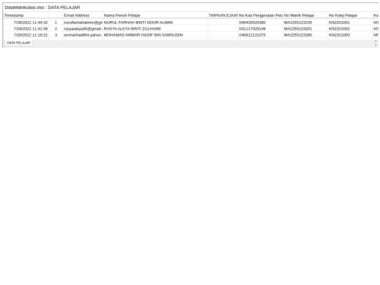 ses/ses2223/matrik screenshot