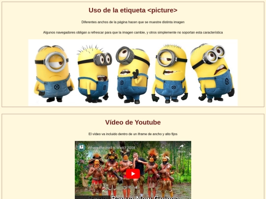 m02t03-ImagenesResponsive screenshot