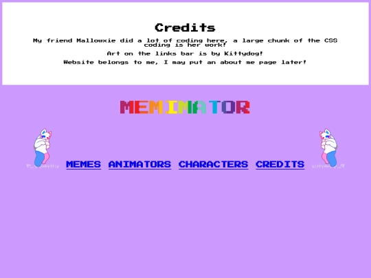 credits screenshot