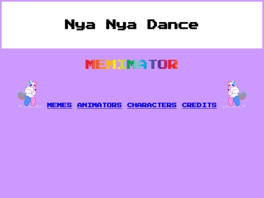 memes/nyanyadance screenshot