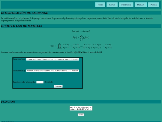 Lagrange/Lagrange screenshot