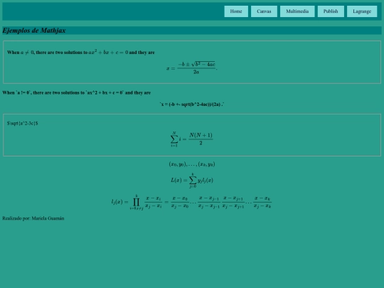 MathJax/MathJax screenshot
