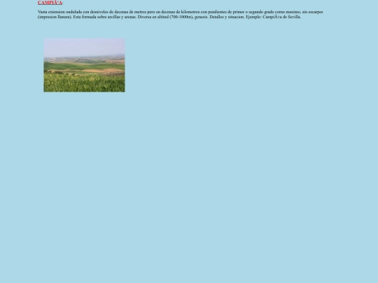 Campiña screenshot