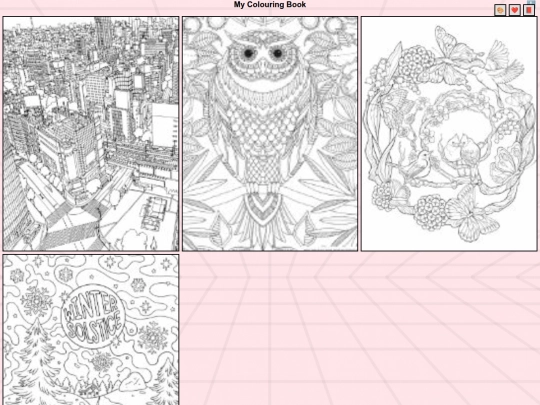 colouring screenshot
