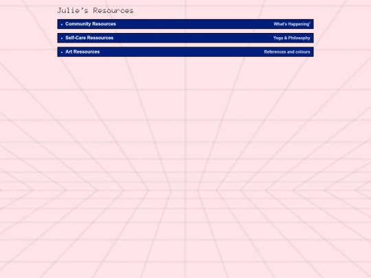 resources-julie screenshot