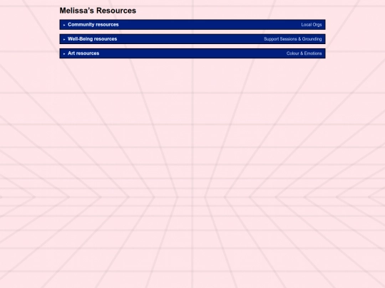 resources-melissa screenshot