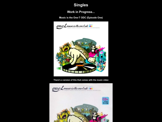 albums screenshot
