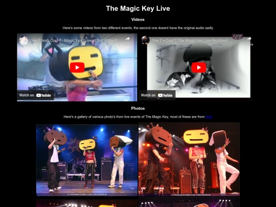 live/magickeylive screenshot