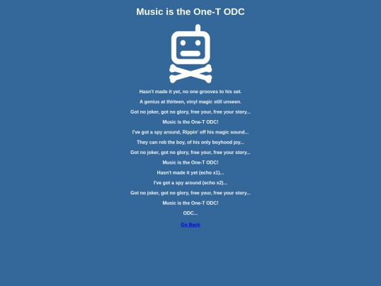music-is-the-one-t-odc screenshot
