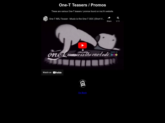 teasers screenshot