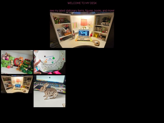 MyDesk screenshot