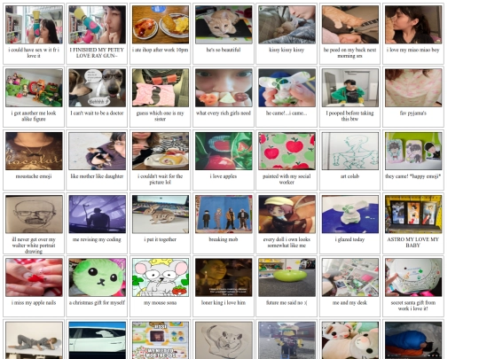 album screenshot