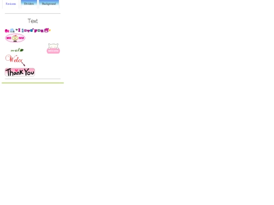 favicons screenshot