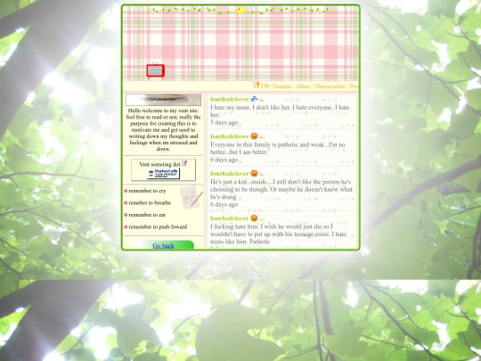 vent screenshot