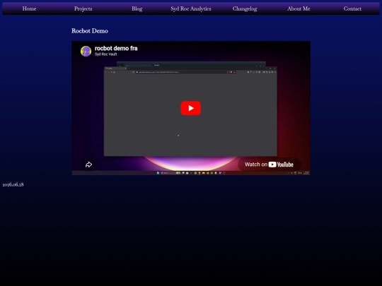 rocbot/fr screenshot