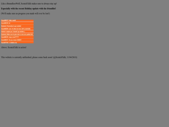 scratchtalk screenshot