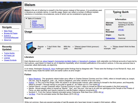 illeism screenshot