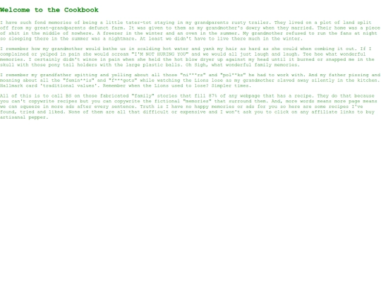 cookbook_iframe_default screenshot